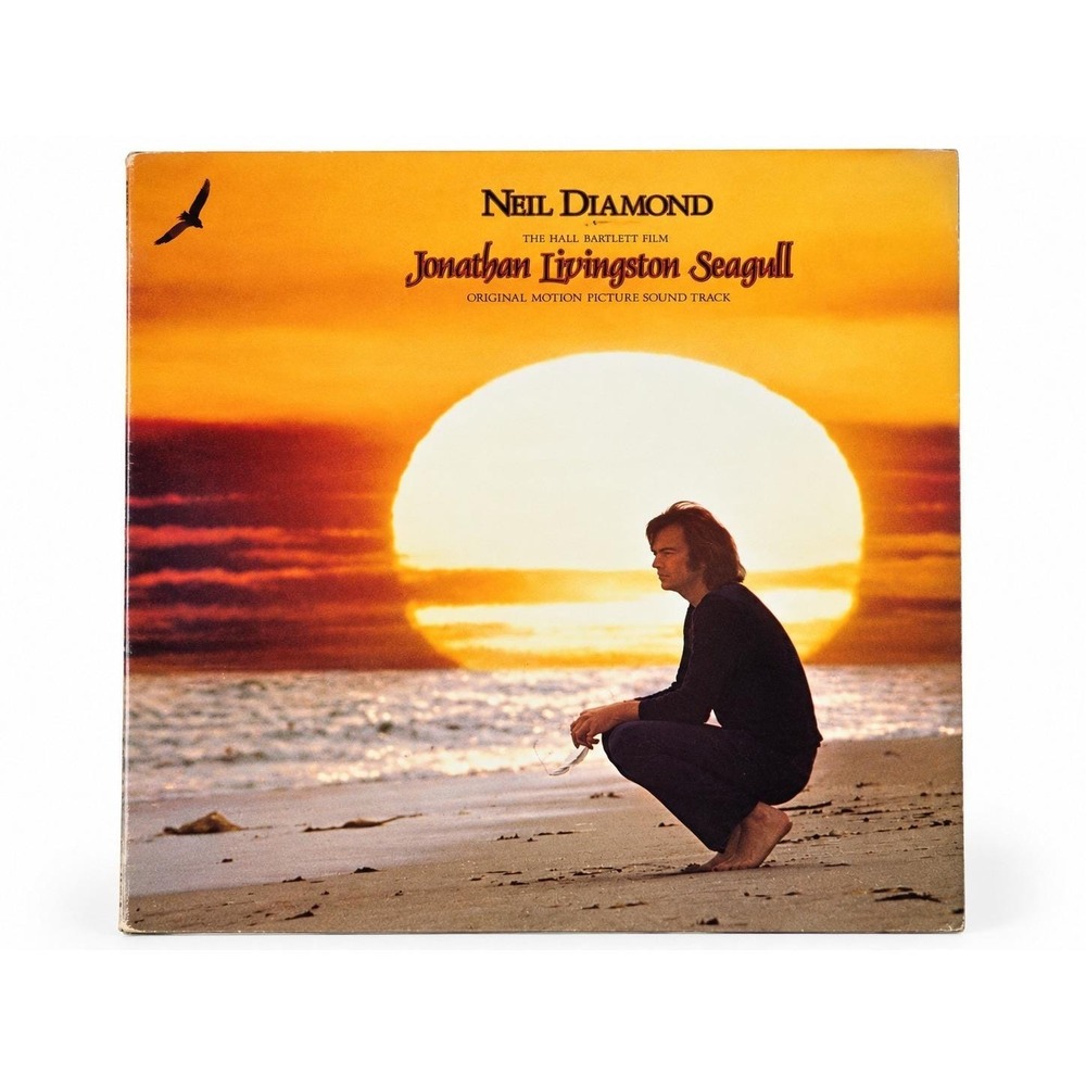 Neil Diamond Jonathan Livingston Seagull LP Soundtrack Columbia 1973 Gatefold